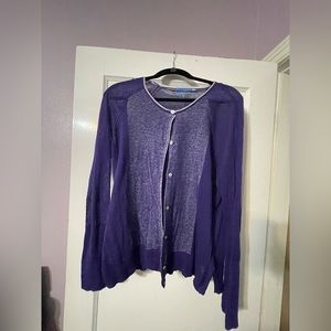 SIMPLY VERA VERA WANG-Ladies cardigan sweater